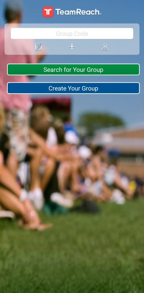 Screenshot - TeamReach App