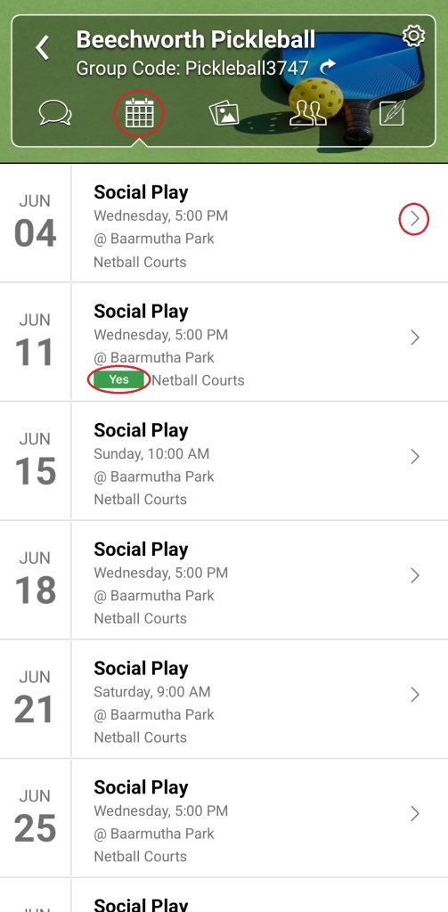 Scenshot - TeamReach App