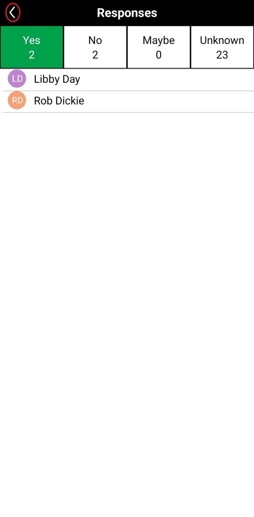 Screenshot - TeamReach App